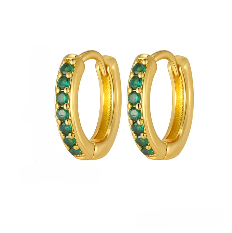 Candongas Brillos 13mm